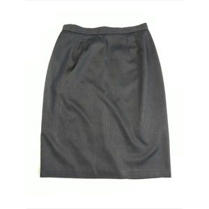Essentials By Worthington Skirt Size 14 Black